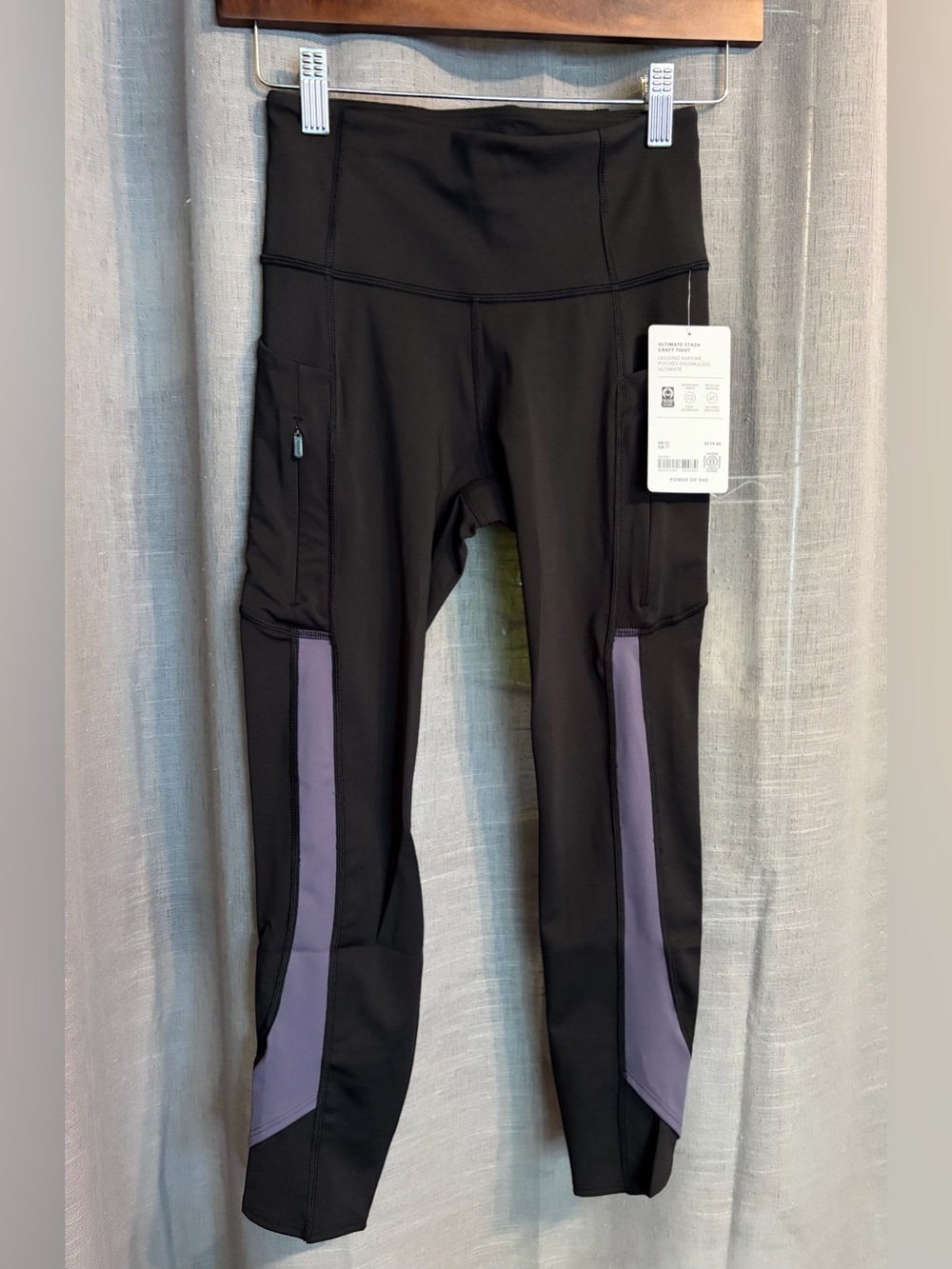 Athleta Ultimate Stash Craft Tight NWT XS